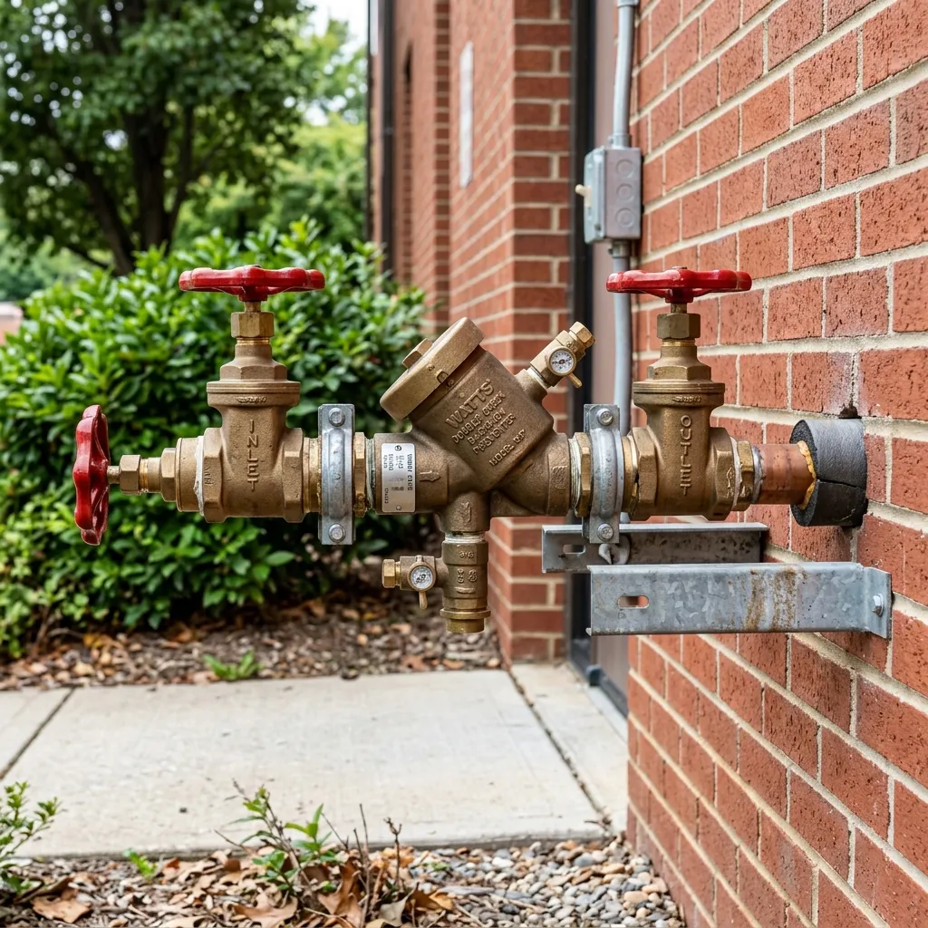 Backflow Prevention Plumber in Fairland, MD